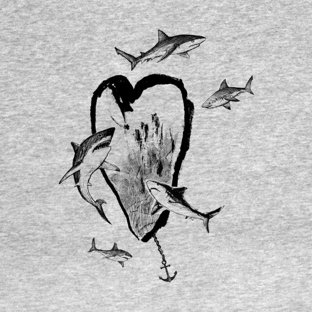 Sharks&Heart by bohater13